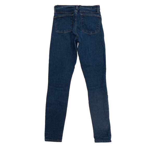 J. Crew 9” High Rise Toothpick Skinny Jeans Size 29 Tall Women’s - Picture 3 of 5